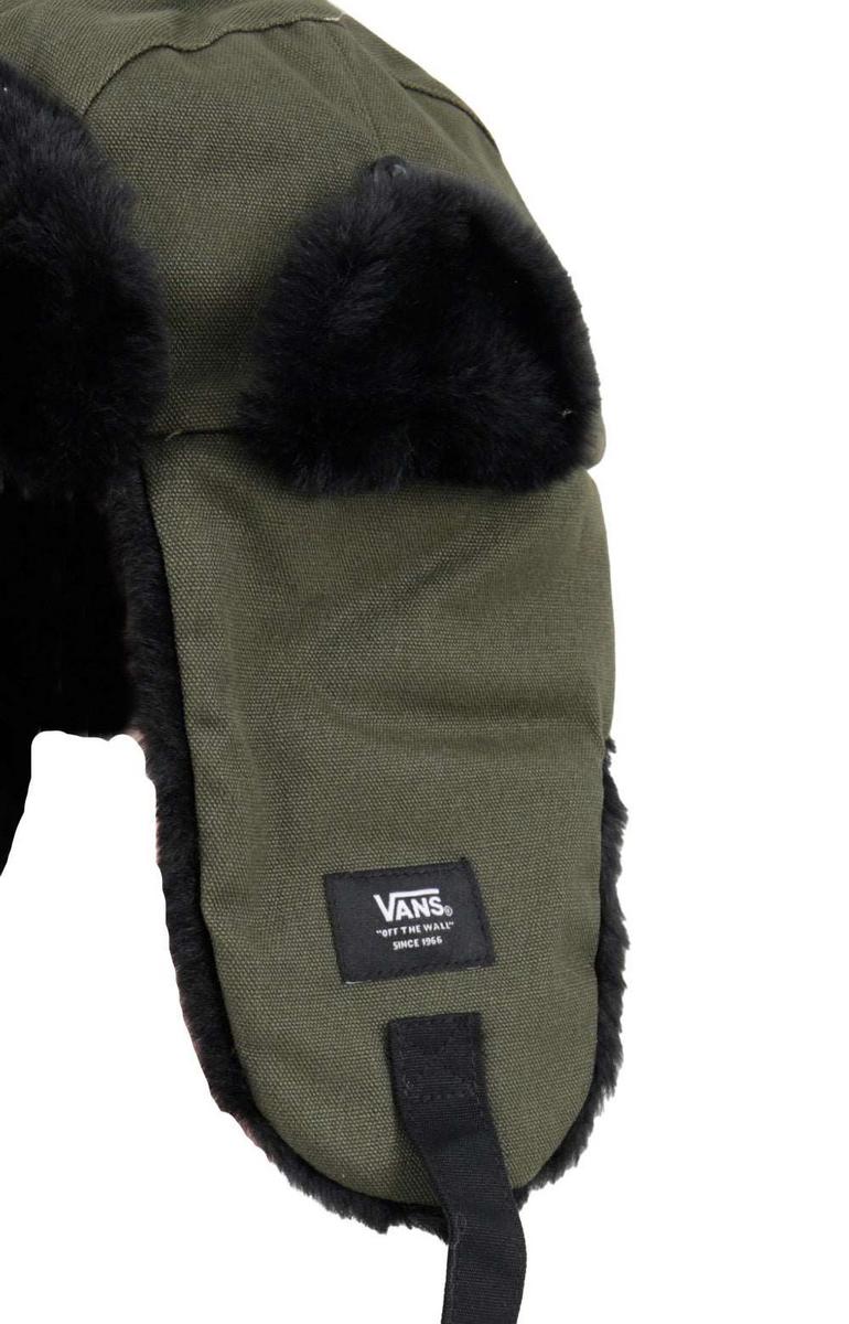 Vans Grape Leaf Cold-Weather Flap Hat - Cozy & Stylish