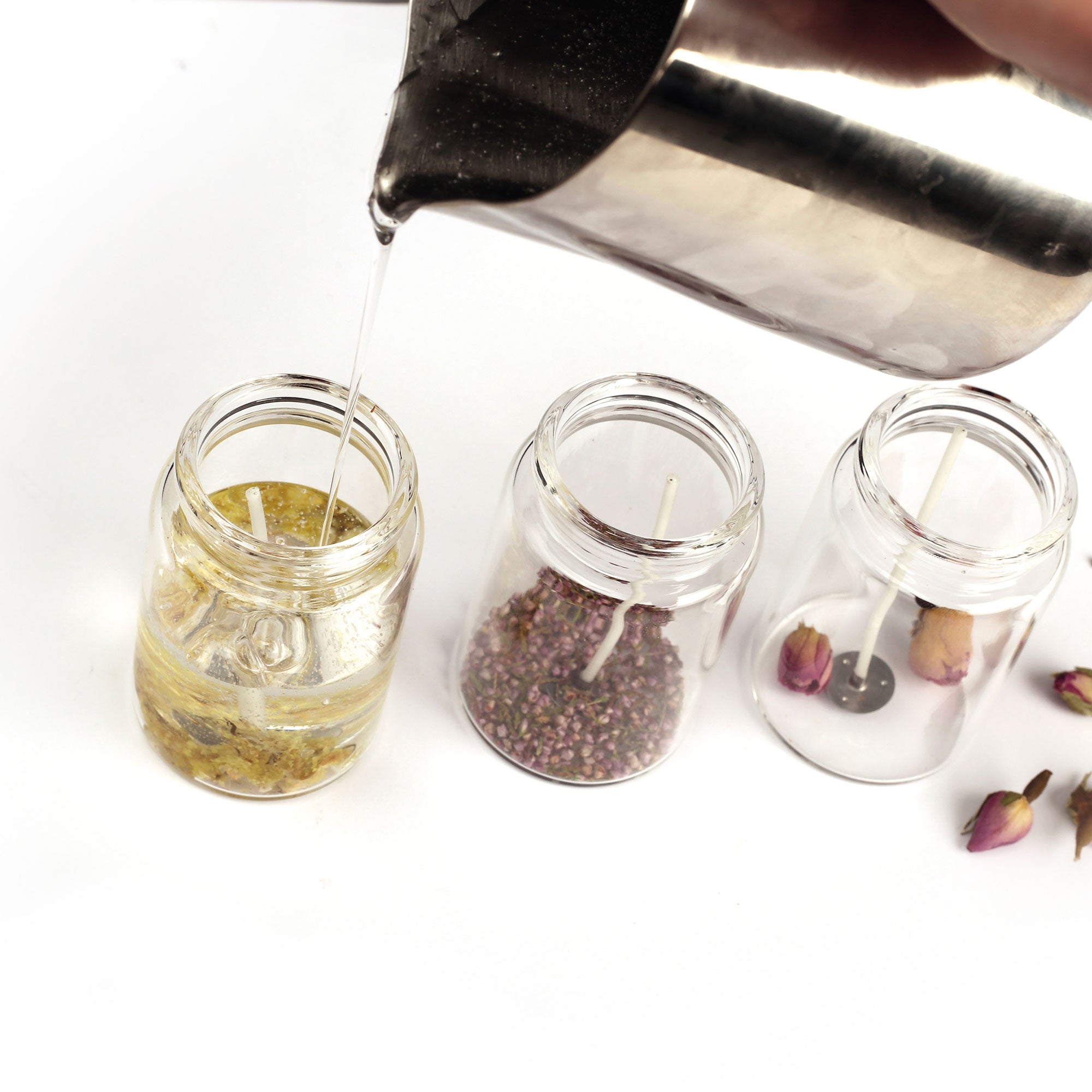 Enchanting DIY Crystal Gel Candle Kit
