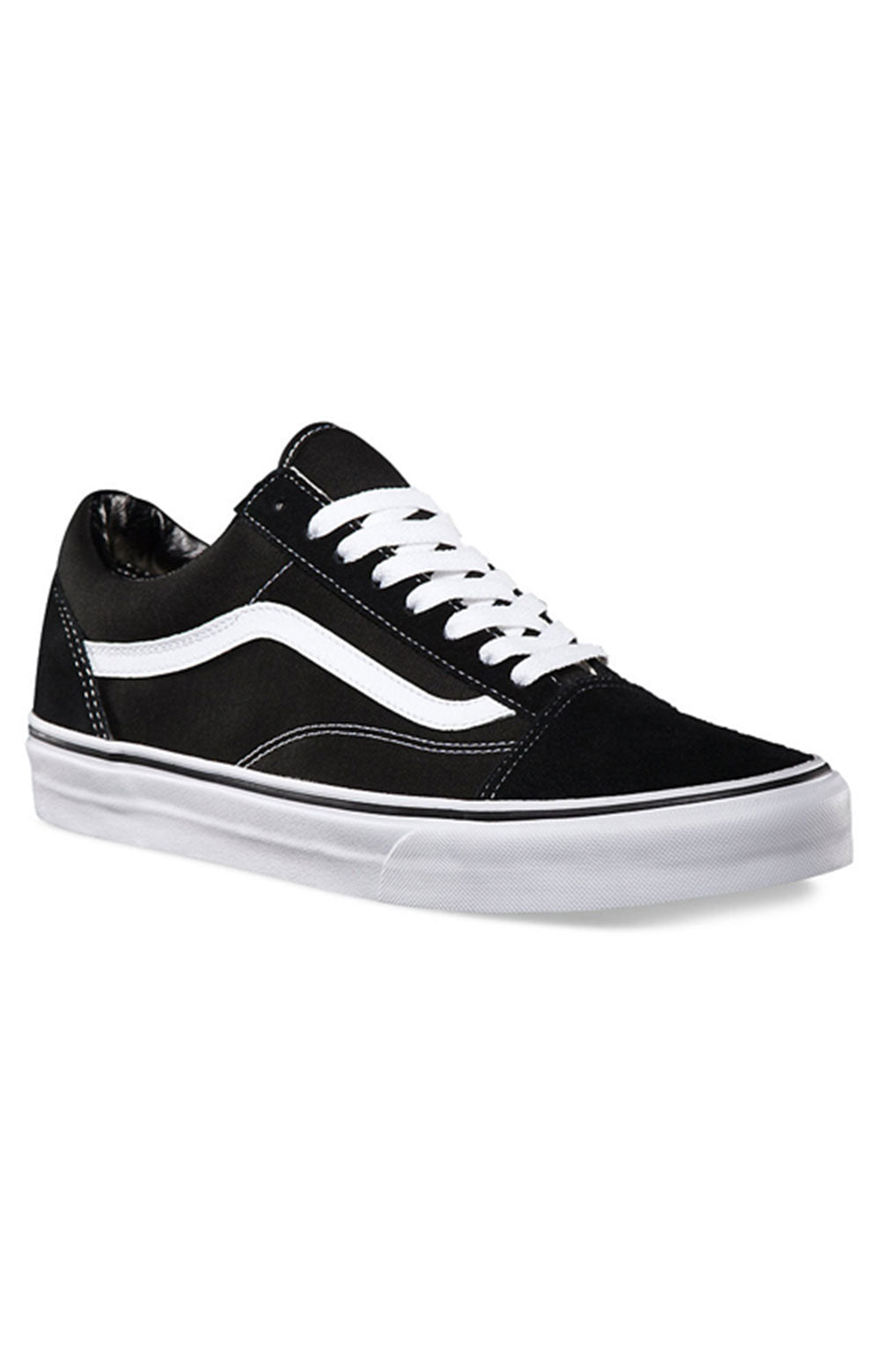 Vans Classic Old Skool Sneakers - Stunning Black and White Combo