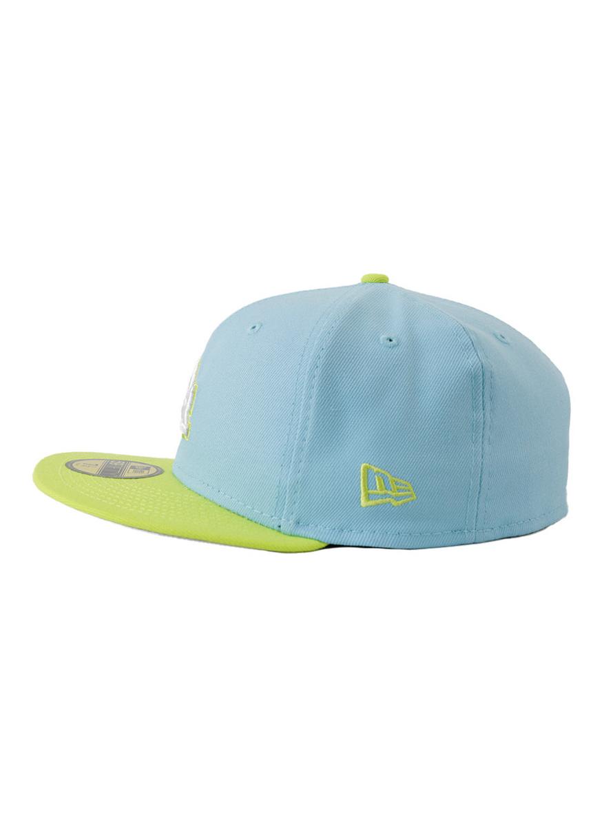 Get Your Atlanta Braves Cyber Green/Blue 5950 Fitted Cap Now!