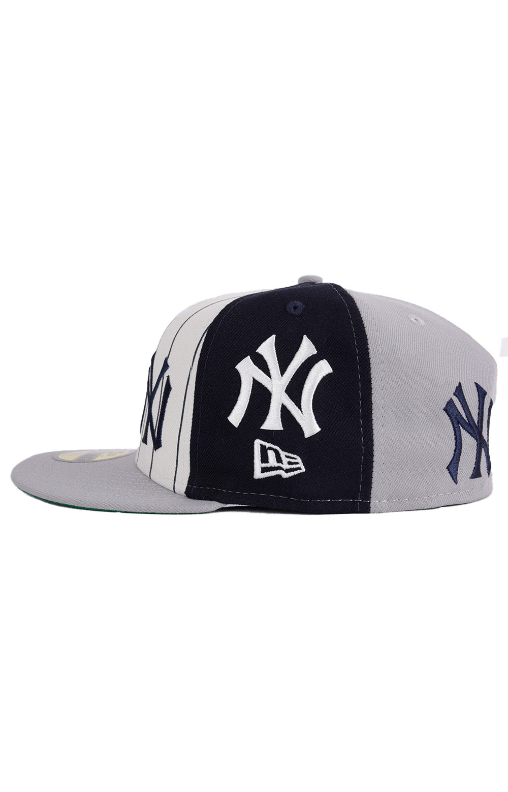 New Era NY Yankees Pinwheel Logo Fitted Cap - Show Your Team Pride!