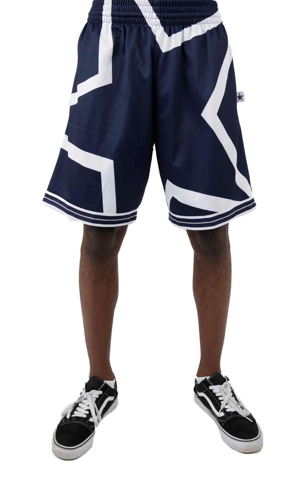 Mitchell & Ness NFL Cowboys Big Face Shorts - A Must-Have!