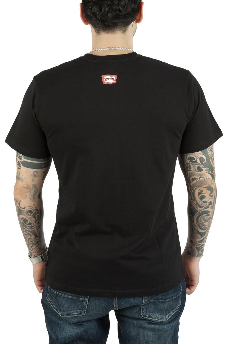 Stunning Static Age Black T-Shirt