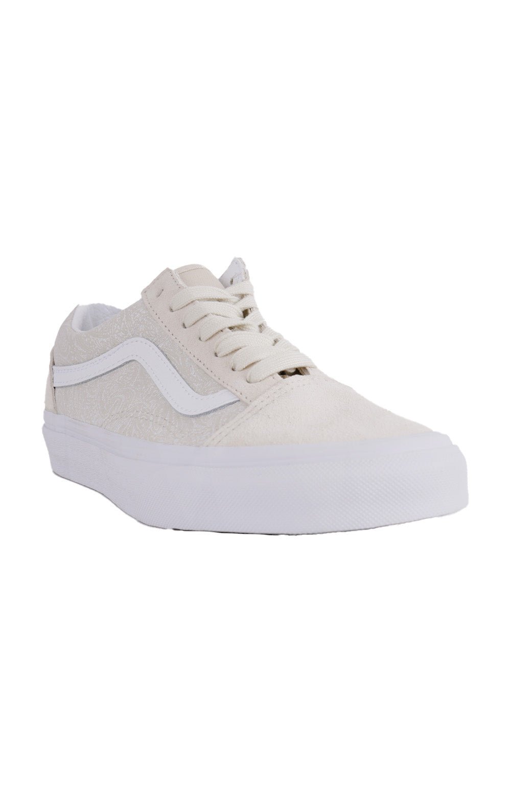 Vans Women's Princess Paisley Old Skool Shoes in Bone White - A Fashion Must-Have!