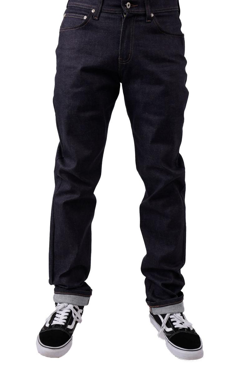 Naked & Famous Denim's Indigo Blue Comfort Weird Guy Jeans
