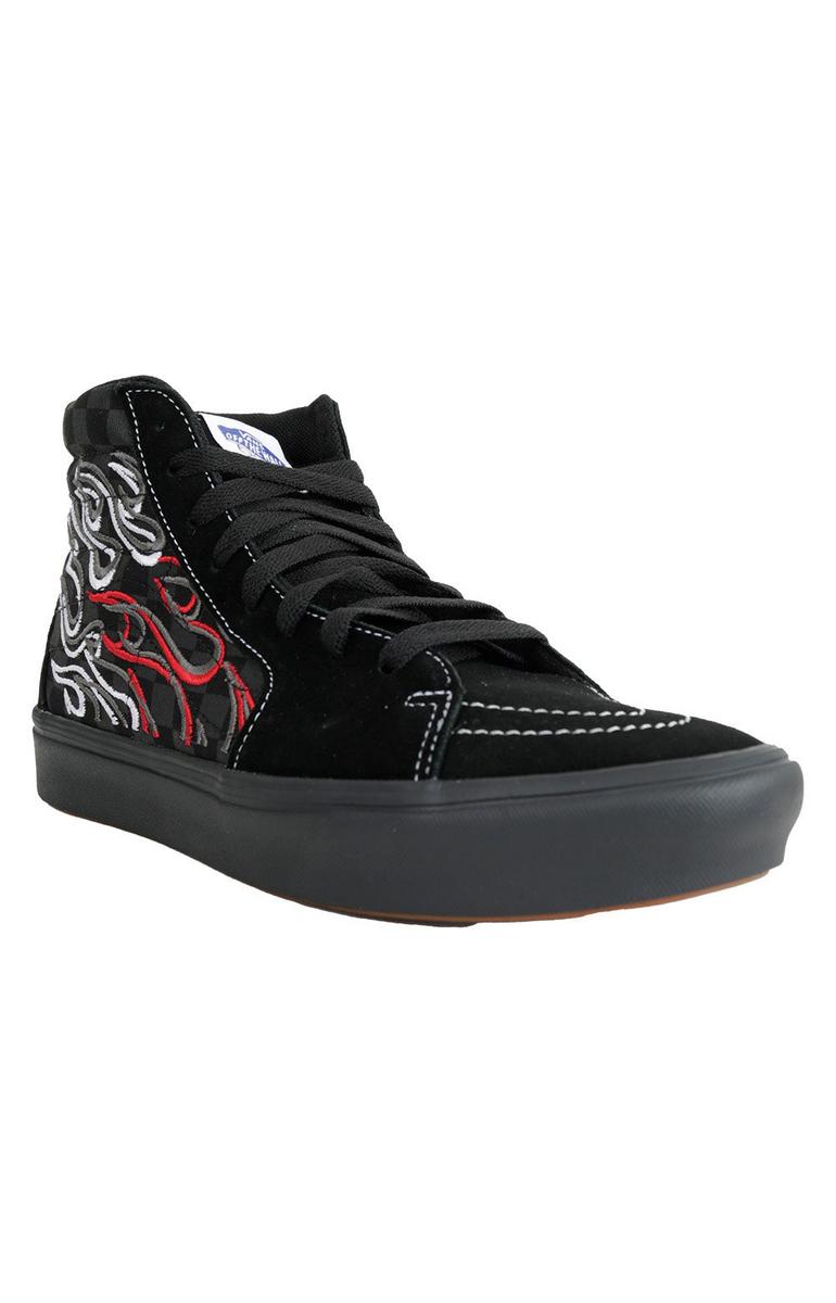 Vans Ignition ComfyCush High-Top Shoes - Sleek Black