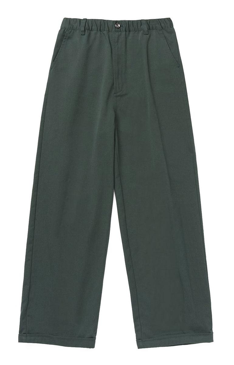 Huf Women's Sycamore Twill Baggie Pants - Irresistible Retro Style!
