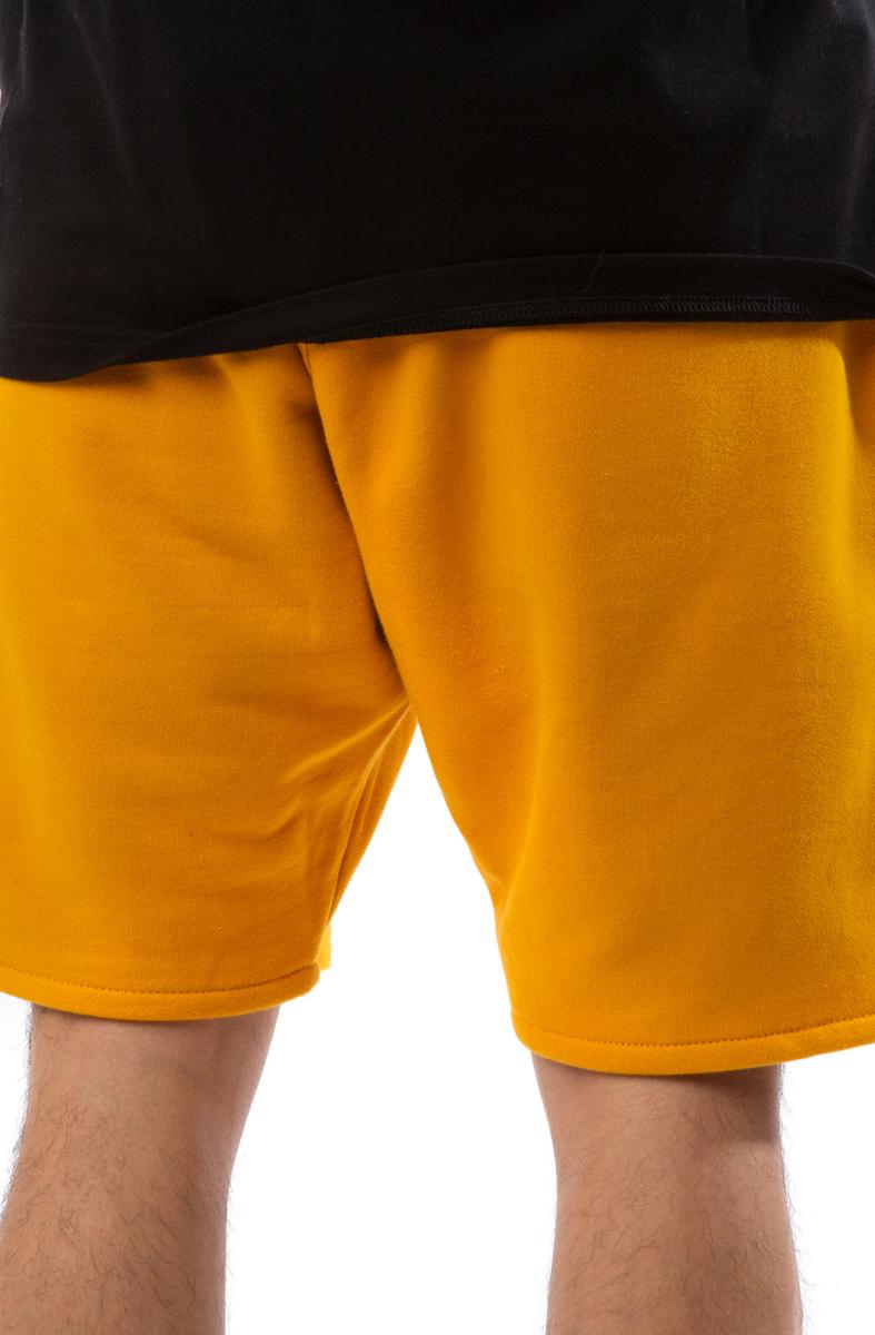 Gorgeous Golden Yellow Disc Shorts