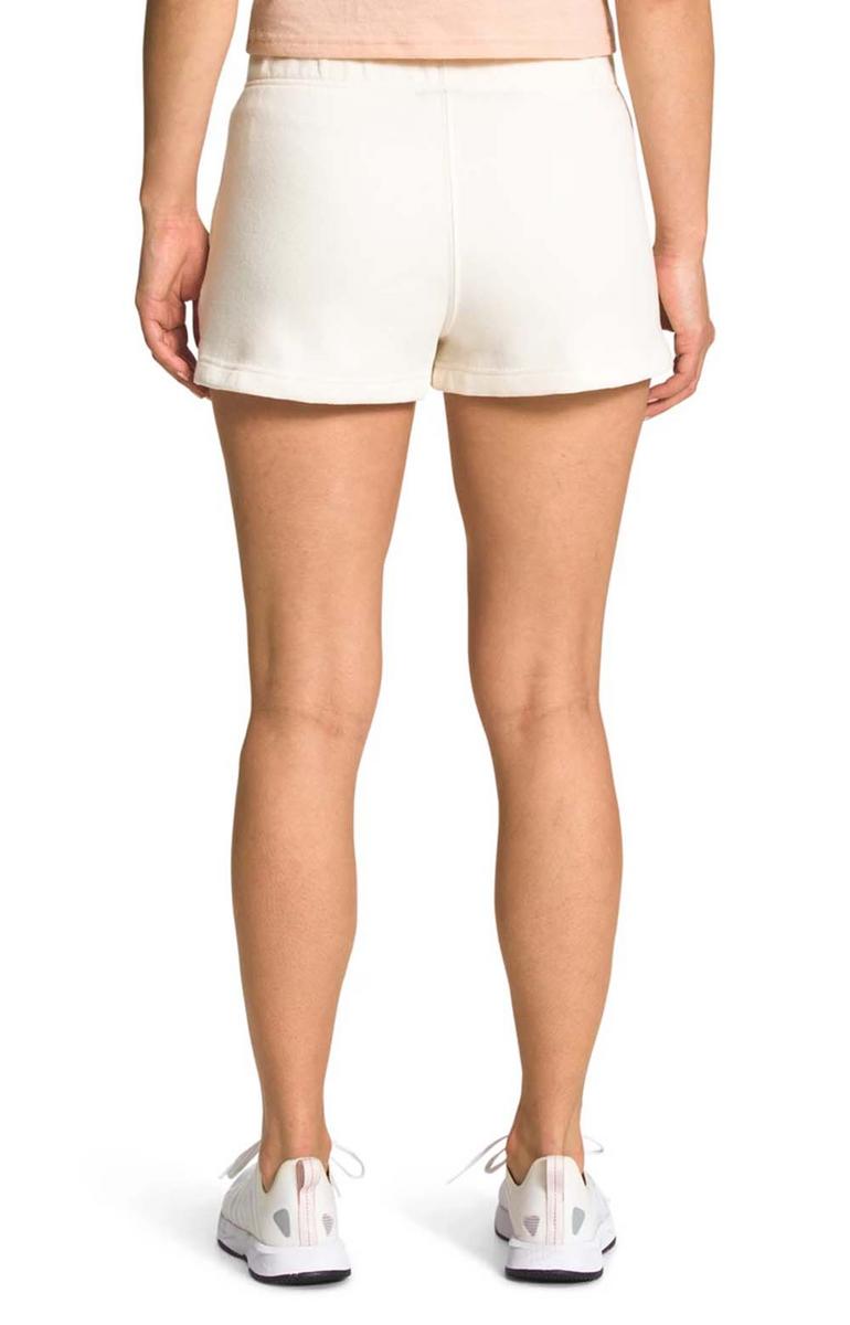 The North Face Women's Gardenia White/TNF White Half Dome Comfort Fleece Shorts - Irresistible Comfort!