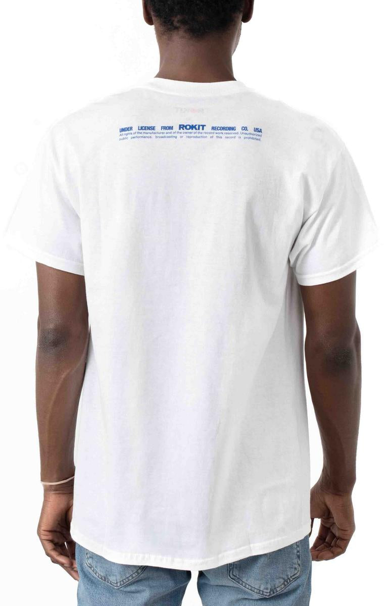 Rokit's Awesome Bad Boys Graphic Tee in White