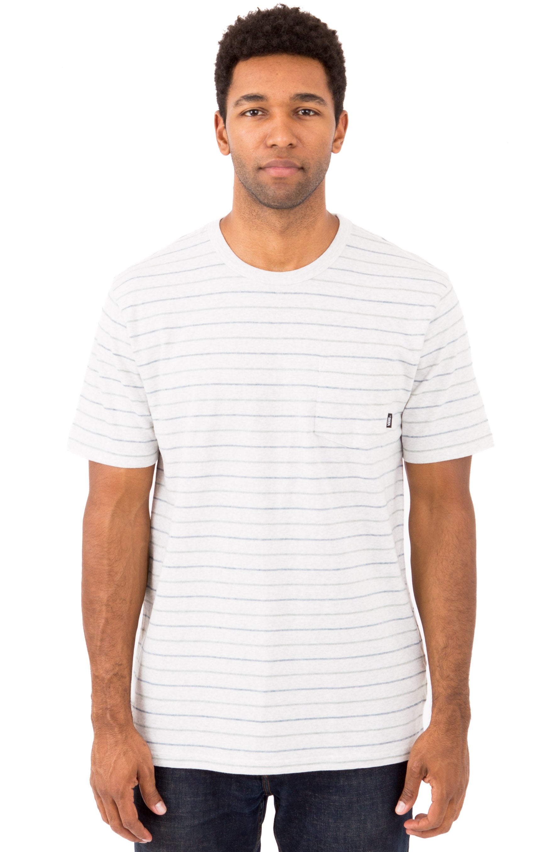 Vibrant Strikemont III Ash Heather T-Shirt - Must-Have!