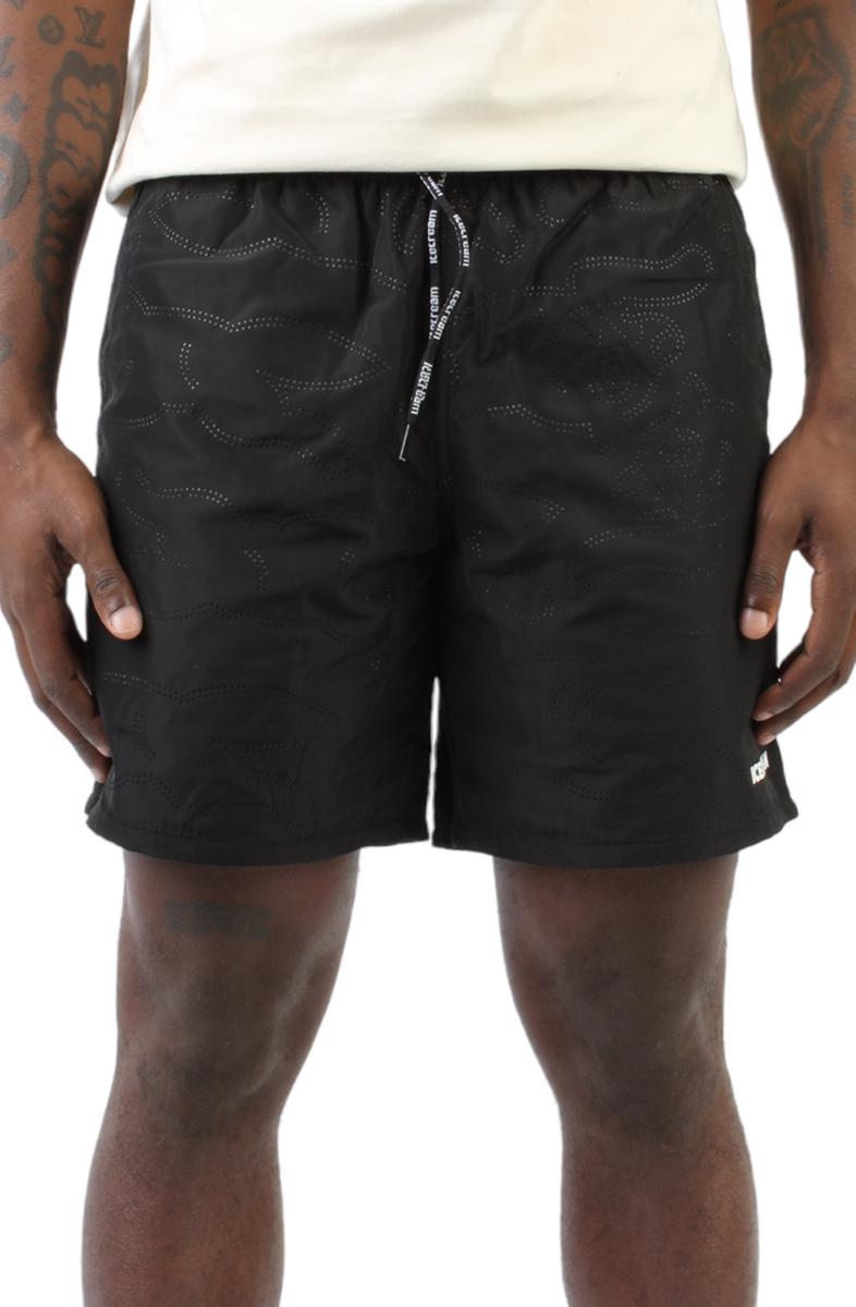 Cool Ice Cream Running Dog Shorts