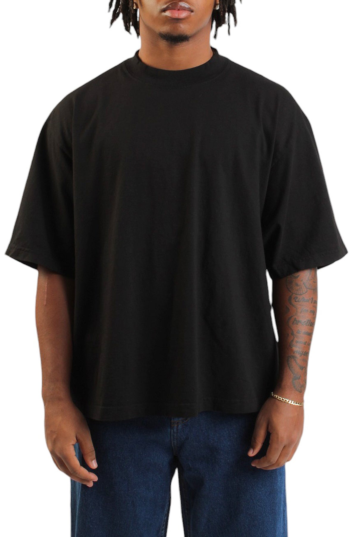 Stunning 7.5oz Garment Dye Drop Shoulder T-Shirt - Grab Yours Now!