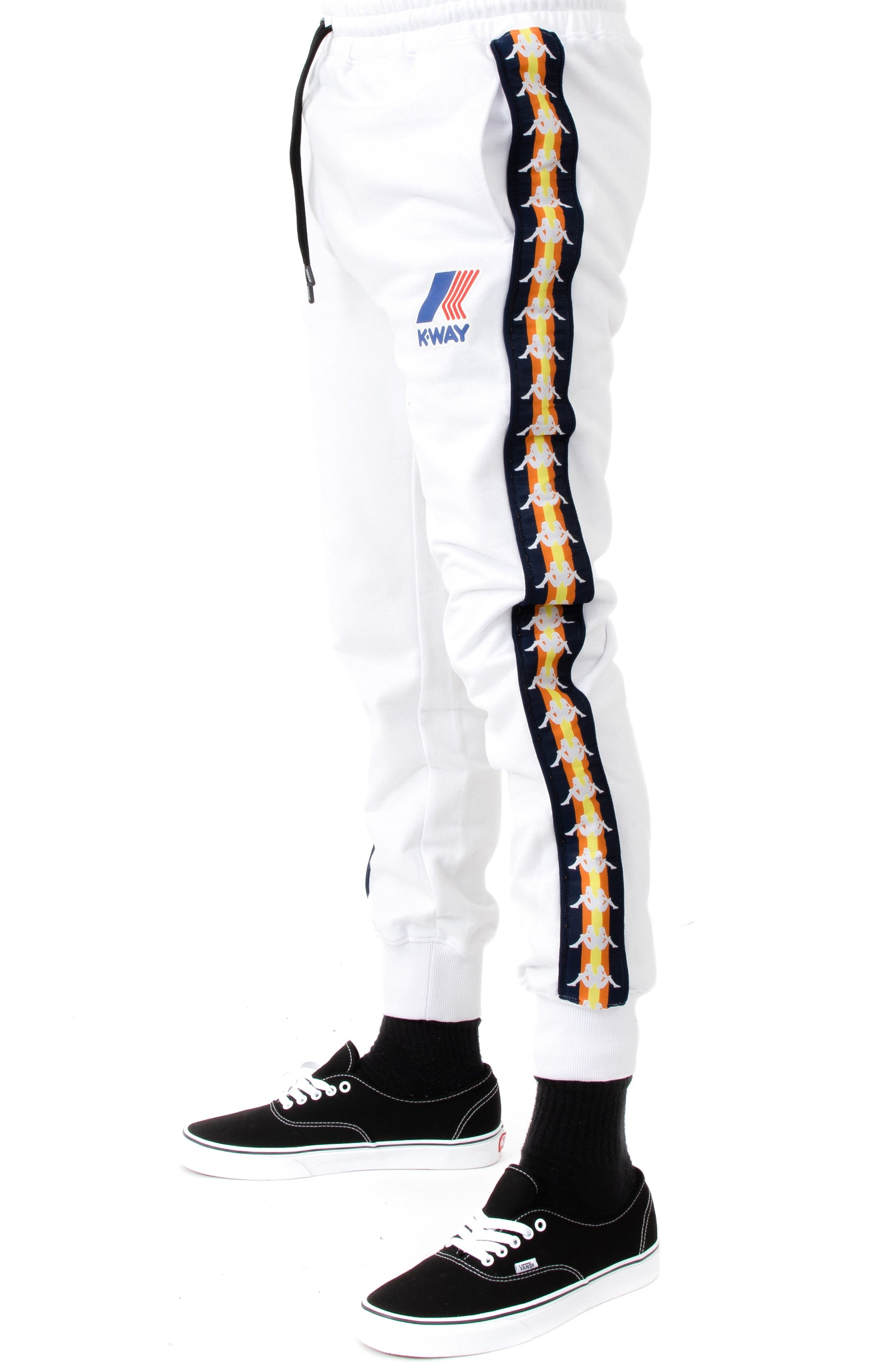 Le Vrai Ivan Banda White Sweatpants - Irresistible Style!