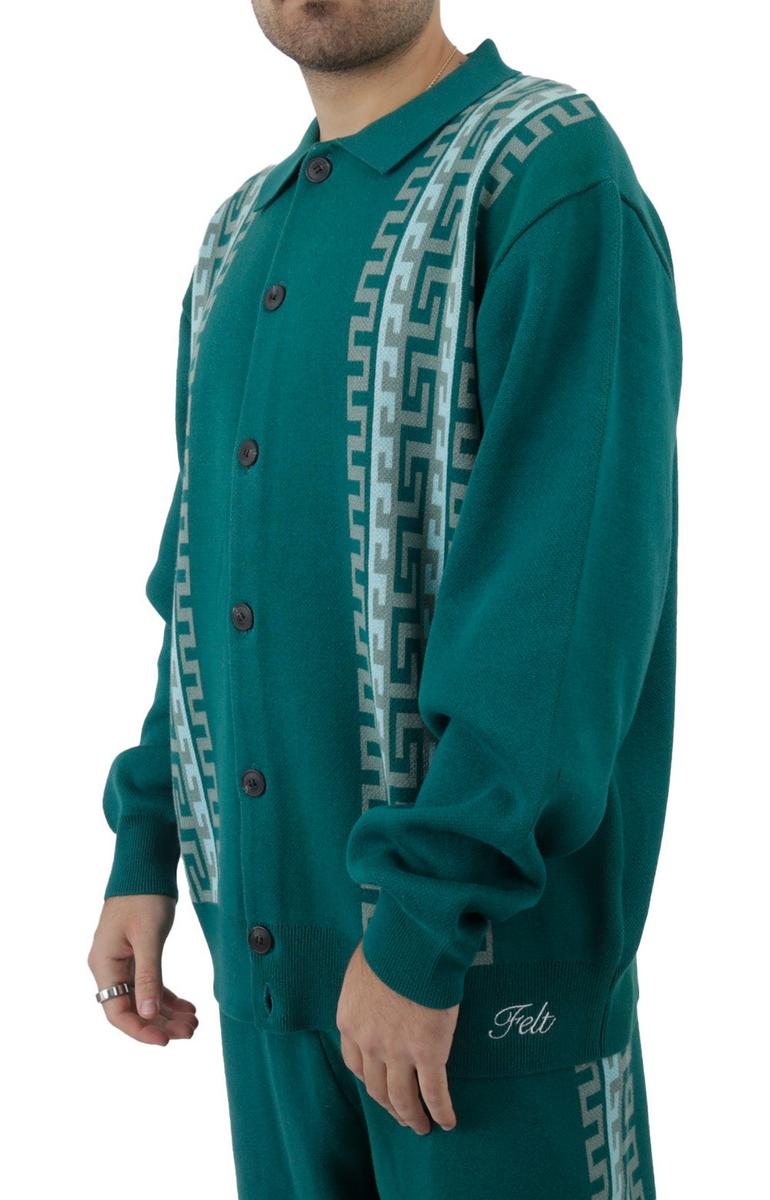 Stylish Havana Knit Cotton Cardigan - A Must-Have!