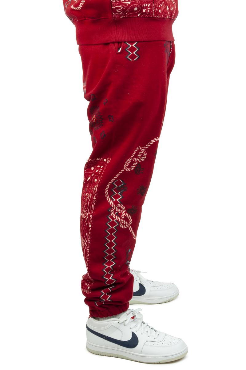 Stylish Gasoline Cowboy Sweatpants