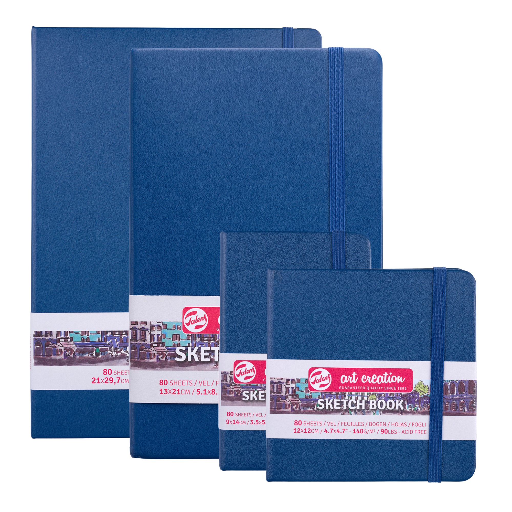 Inspiring Art Creation Sketchbook - Pure White