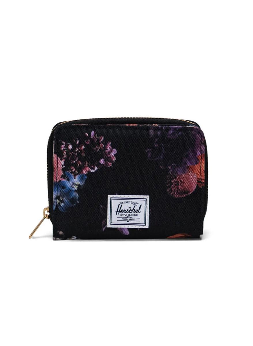 Herschel Georgia Floral Wallet - Stylish & Eco-Friendly Bifold with Zippered Coin Pocket