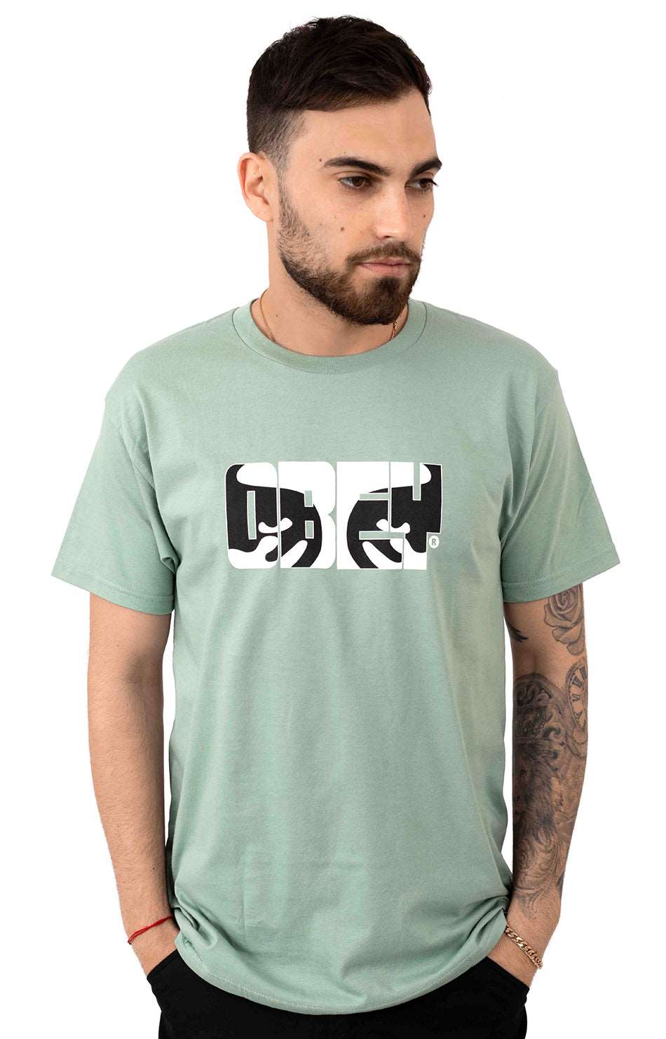 Stunning Obey Sage Eyes T-Shirt - A Must-Have!