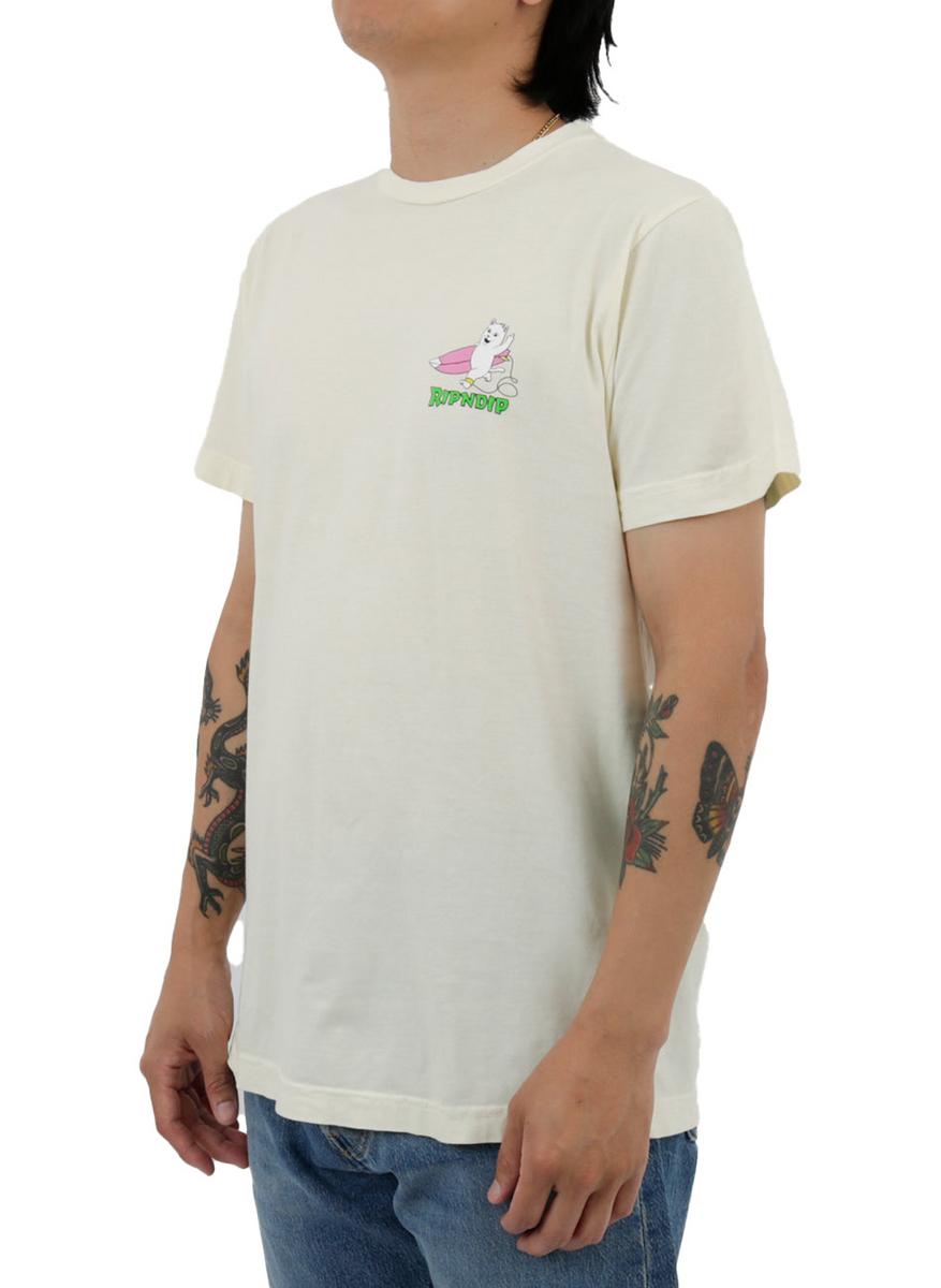 RIPNDIP Classic Comfort Natural T-Shirt - A Must-Have Style