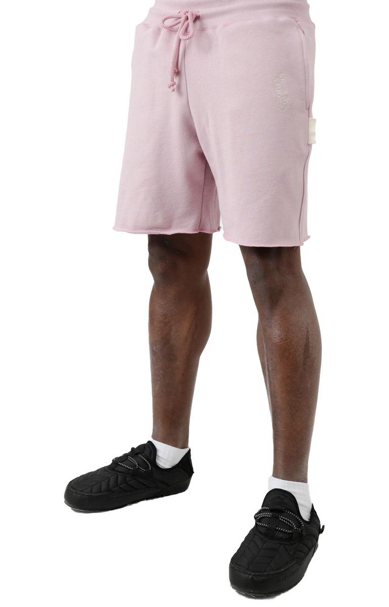 Bristol Studio's Stunning Mauve Elevated French Terry Sweat Shorts