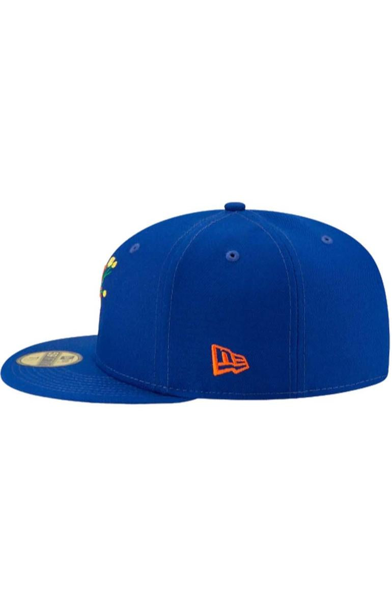 NY Mets Floral Side Patch 59FIFTY Fitted Cap - A Must - Have for Fans!