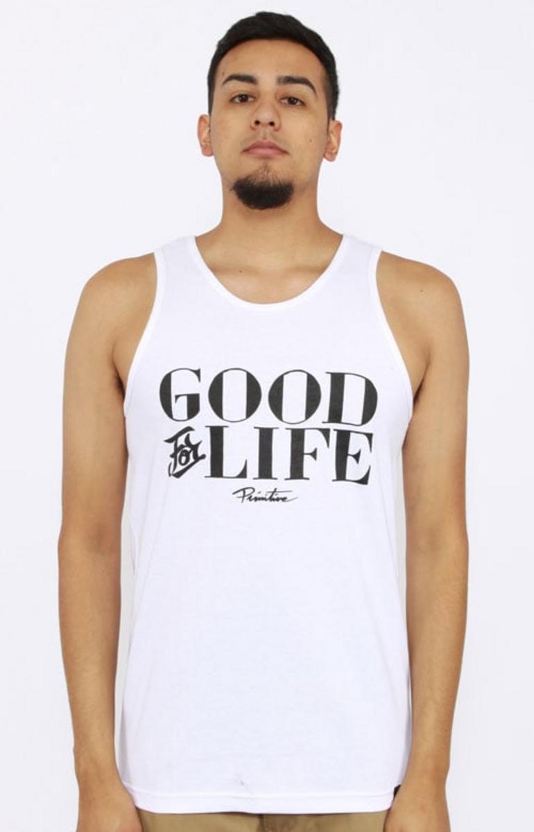 Life-Enhancing Tank Top
