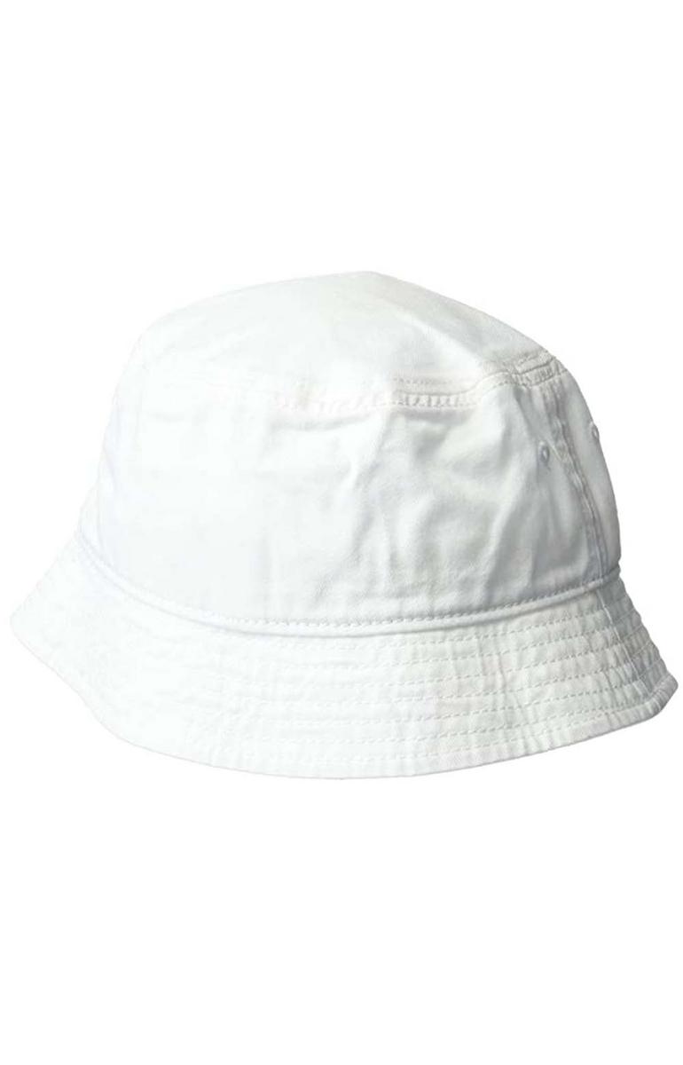 Tommy Hilfiger's Iconic Classic White Established Bucket Hat - A Must - Have!