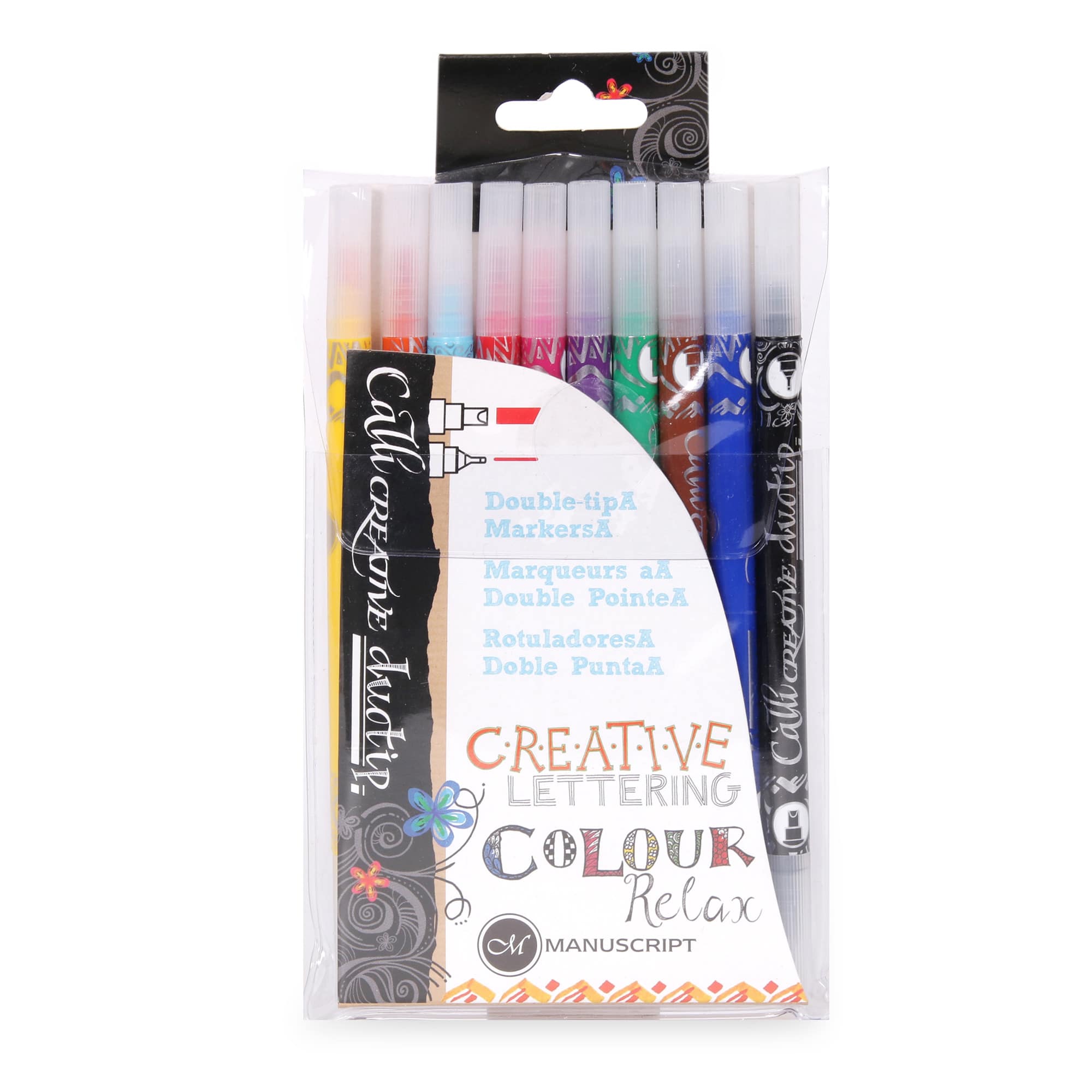 Callicreative Dynamic Duotip Double-Tip Markers