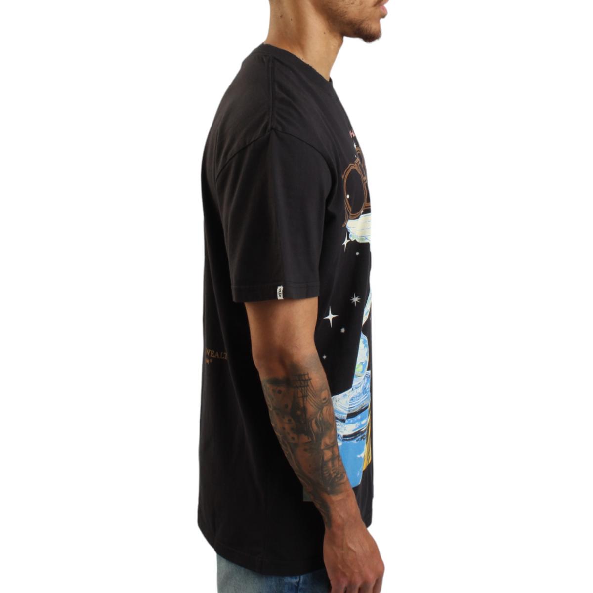 Billionaire Boys Club Men's Oversized Hooded T-Shirt
