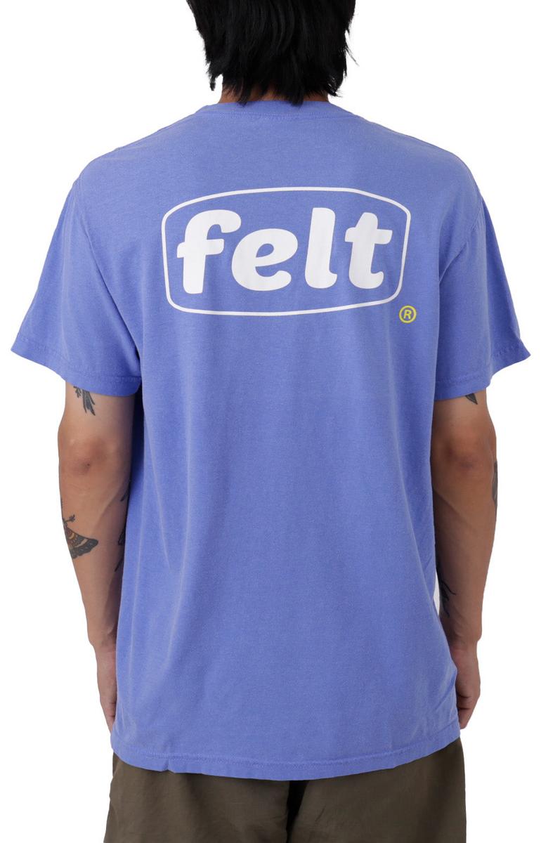 Stunning Cloudy Blue Work Wear Logo T-Shirt - Grab Yours Now!