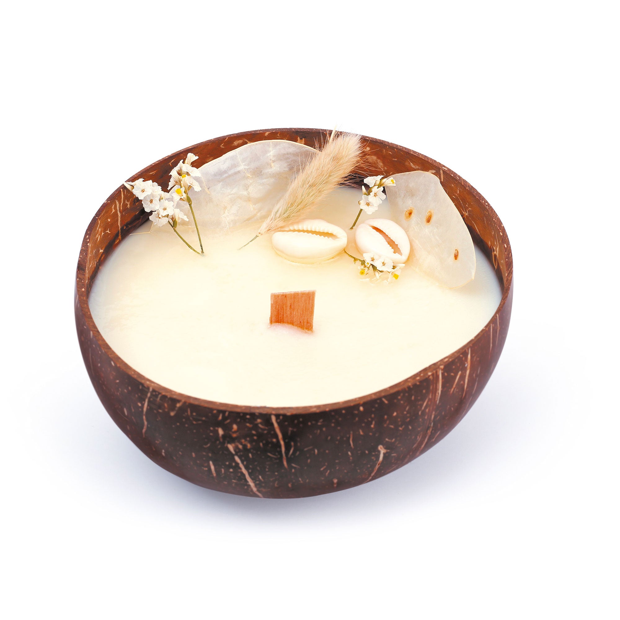 Enchanting DIY Coconut Candle Kit