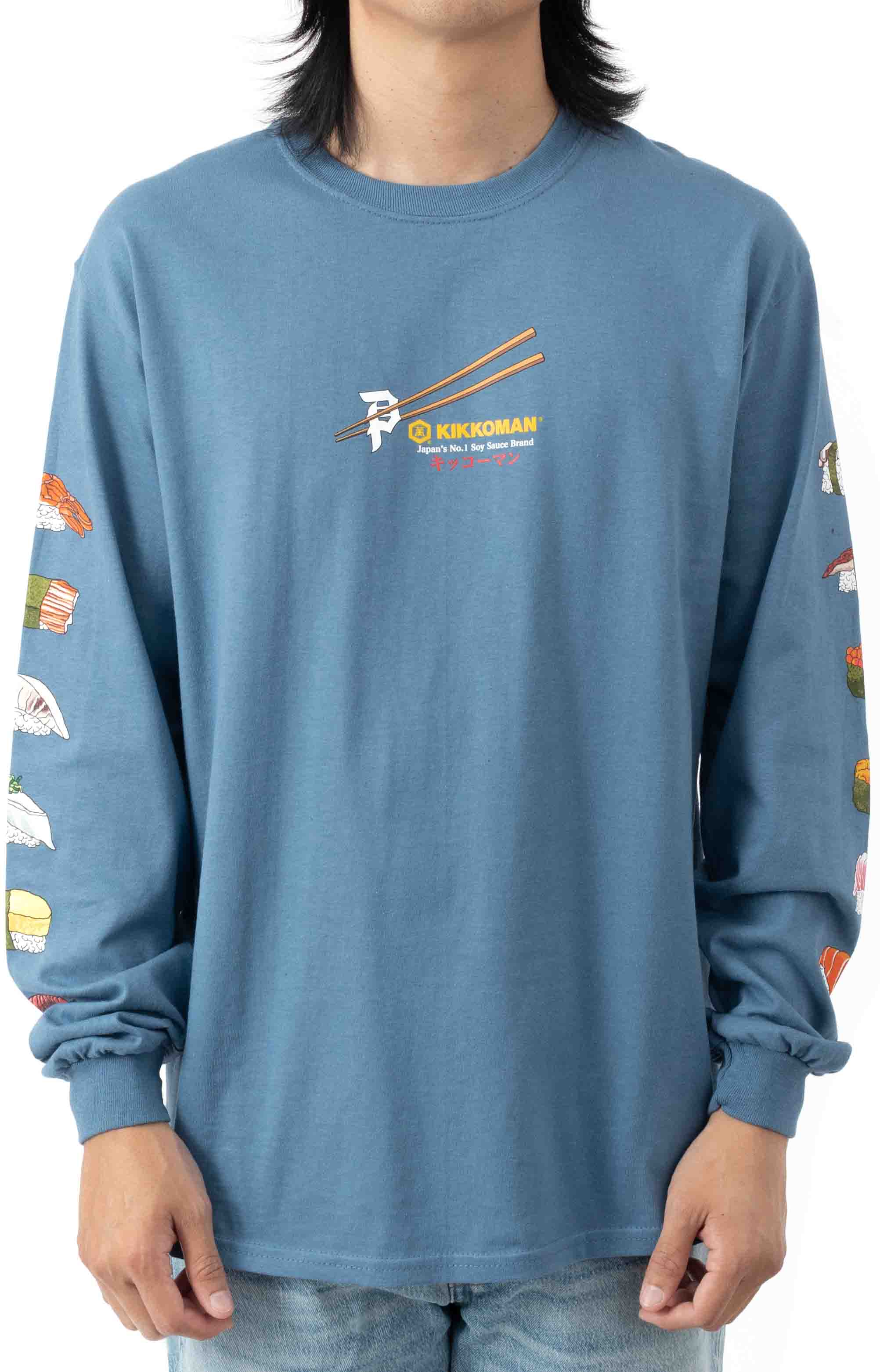Ayce Long Sleeve Shirt - Slate: A Must - Have!