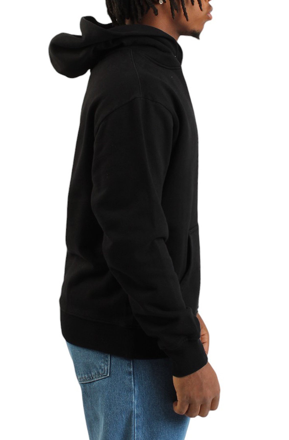 Shaka Wear 13.5oz Garment Dye Black Hoodie - Limited Edition at MLTD.com