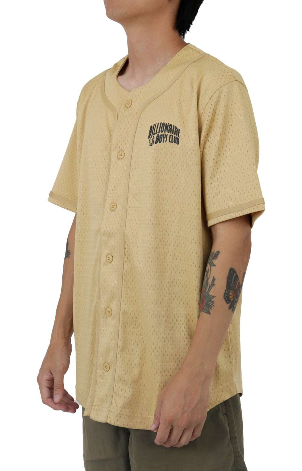 BB Cadet Classic Vintage Wheat Baseball Jersey - A Timeless Gem