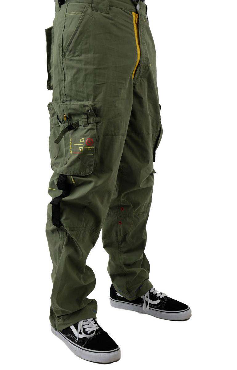 Stunning Masterpiece Utility Olive Cargo Pants