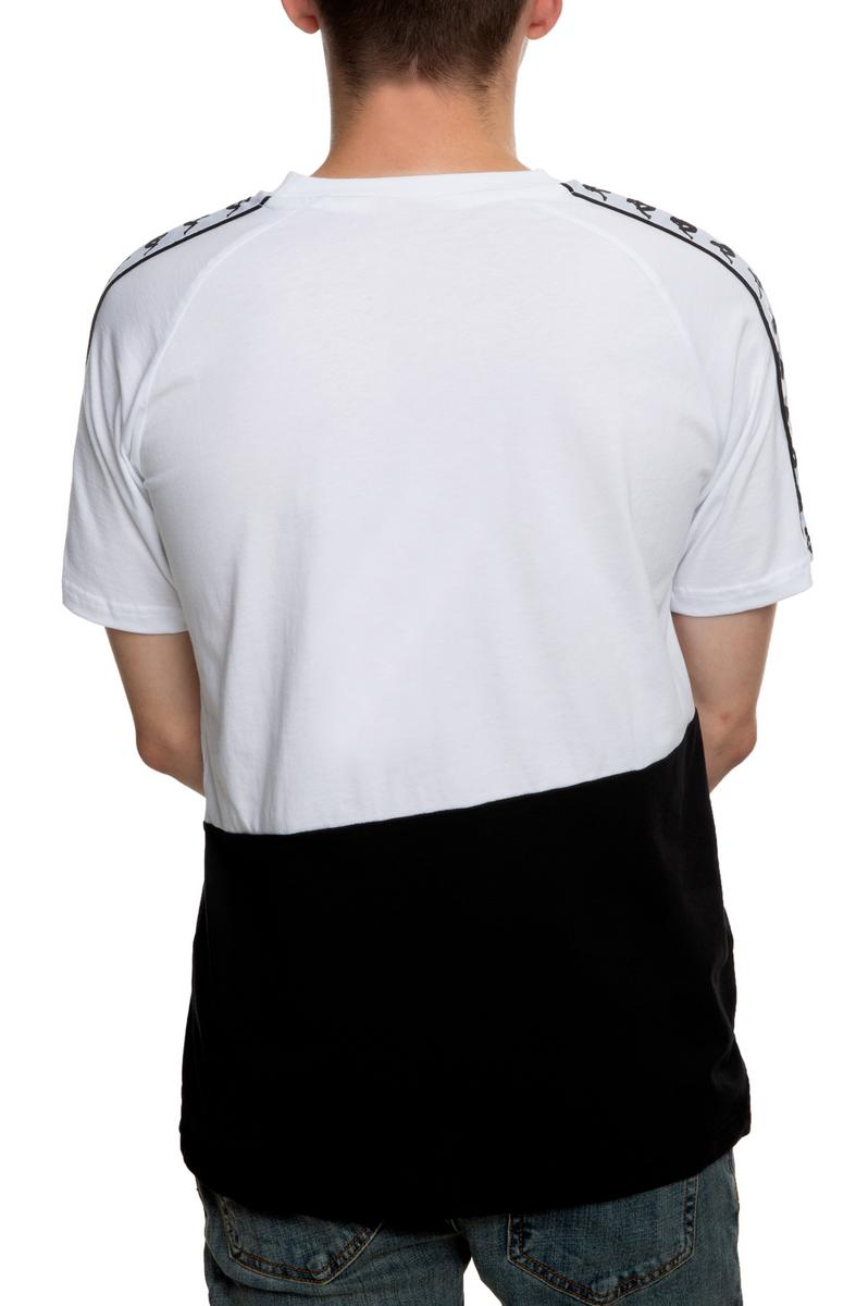 Stunning 222 Banda Baldwin T-Shirt in White/Black/White