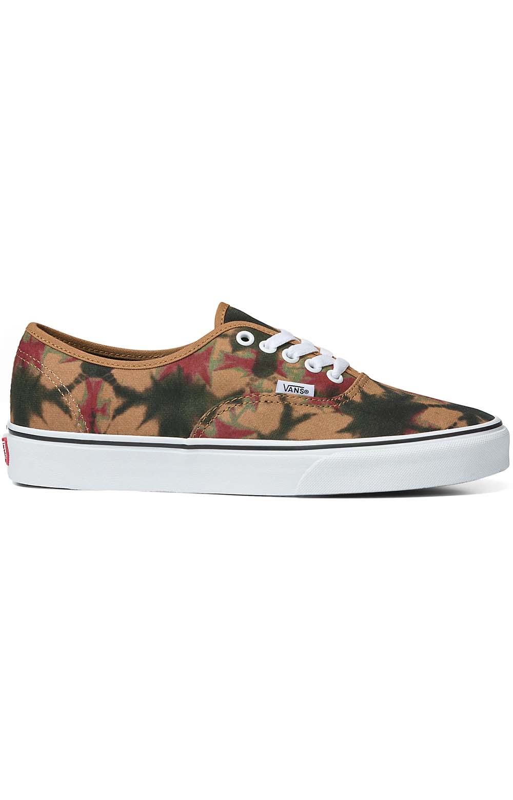 Vans Women's Woodland Wash Authentic Shoes in Brown/True White
