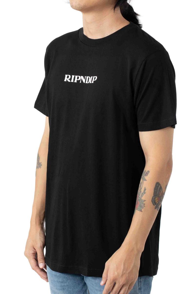 RIPNDIP's Stunning Nermboutins Black Tee