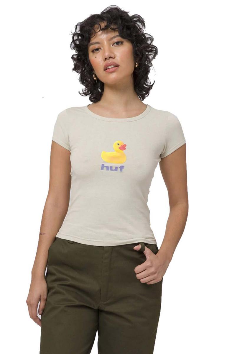 Huf Retro 90's Stone Baby Knit Tee - A Nostalgic Fashion Statement