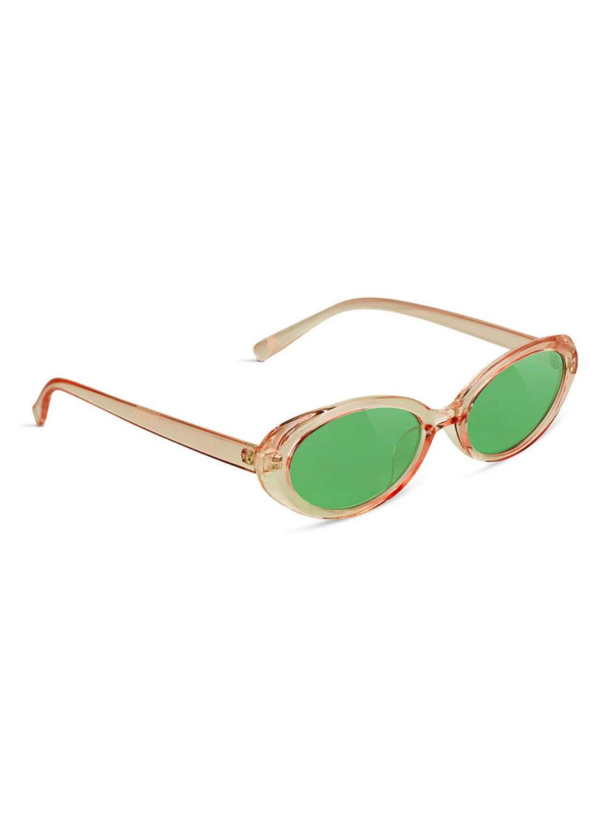 Stanton Sunglasses: Clear Tea and Mint Lens - A Fashion Must-Have
