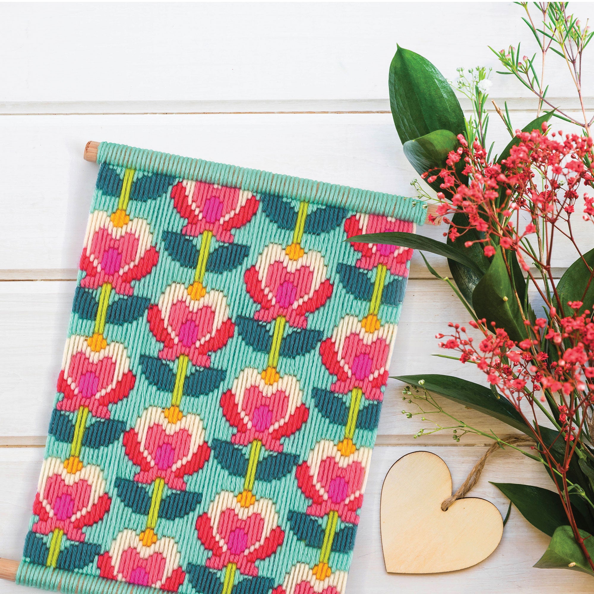 DIY Lotus Flowers Canvas Kit - Unleash Your Creativity!