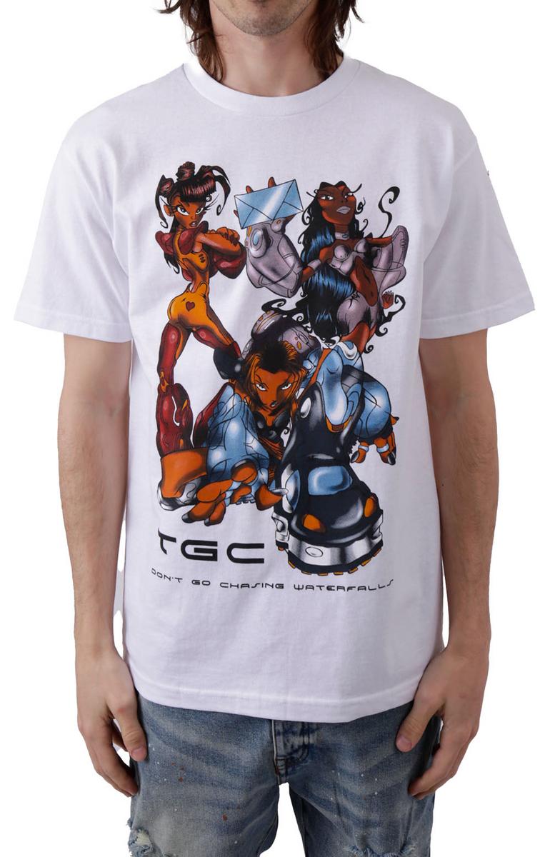 Stunning White Waterfalls T-Shirt - Grab Yours Now!