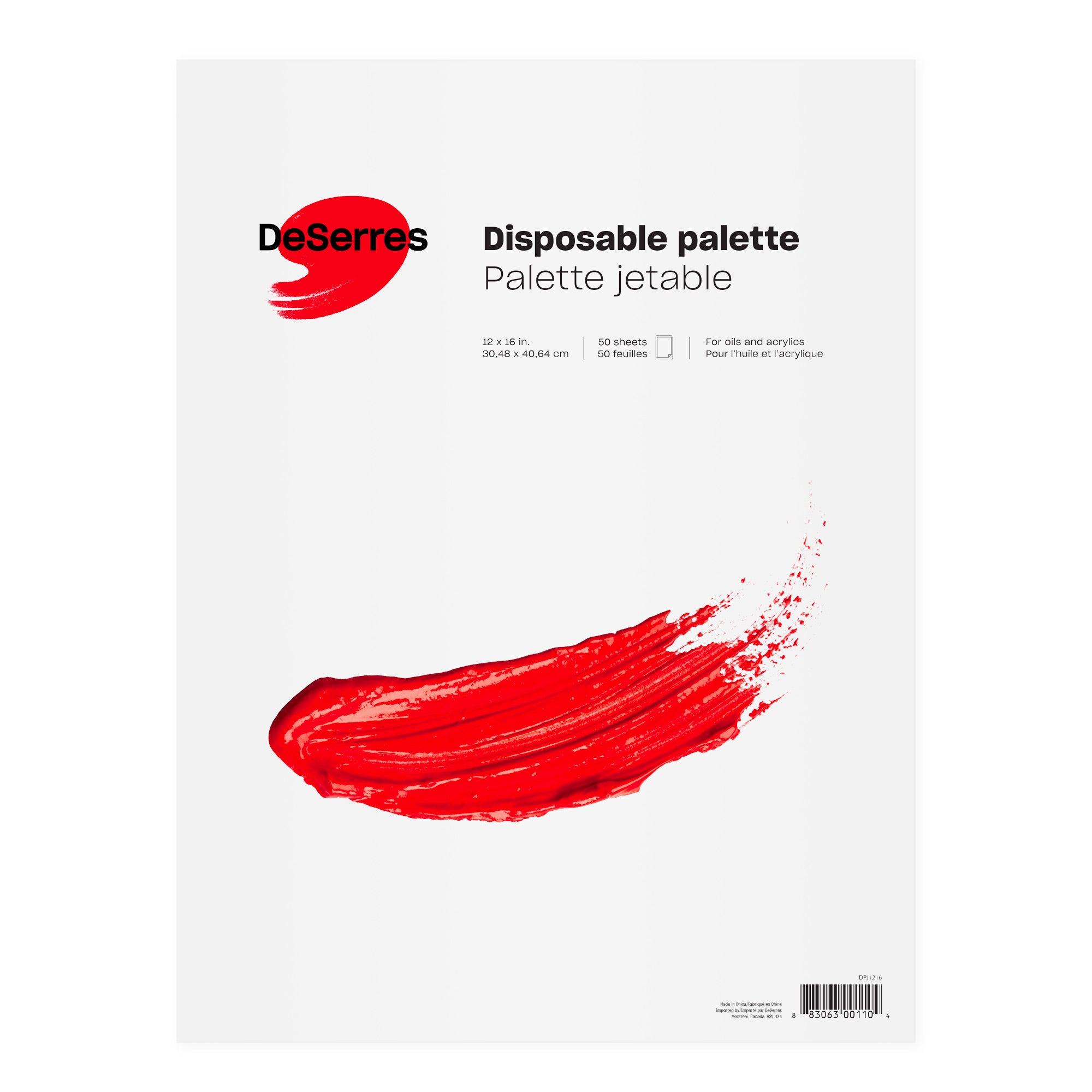 Must-Have Disposable Paper Palette