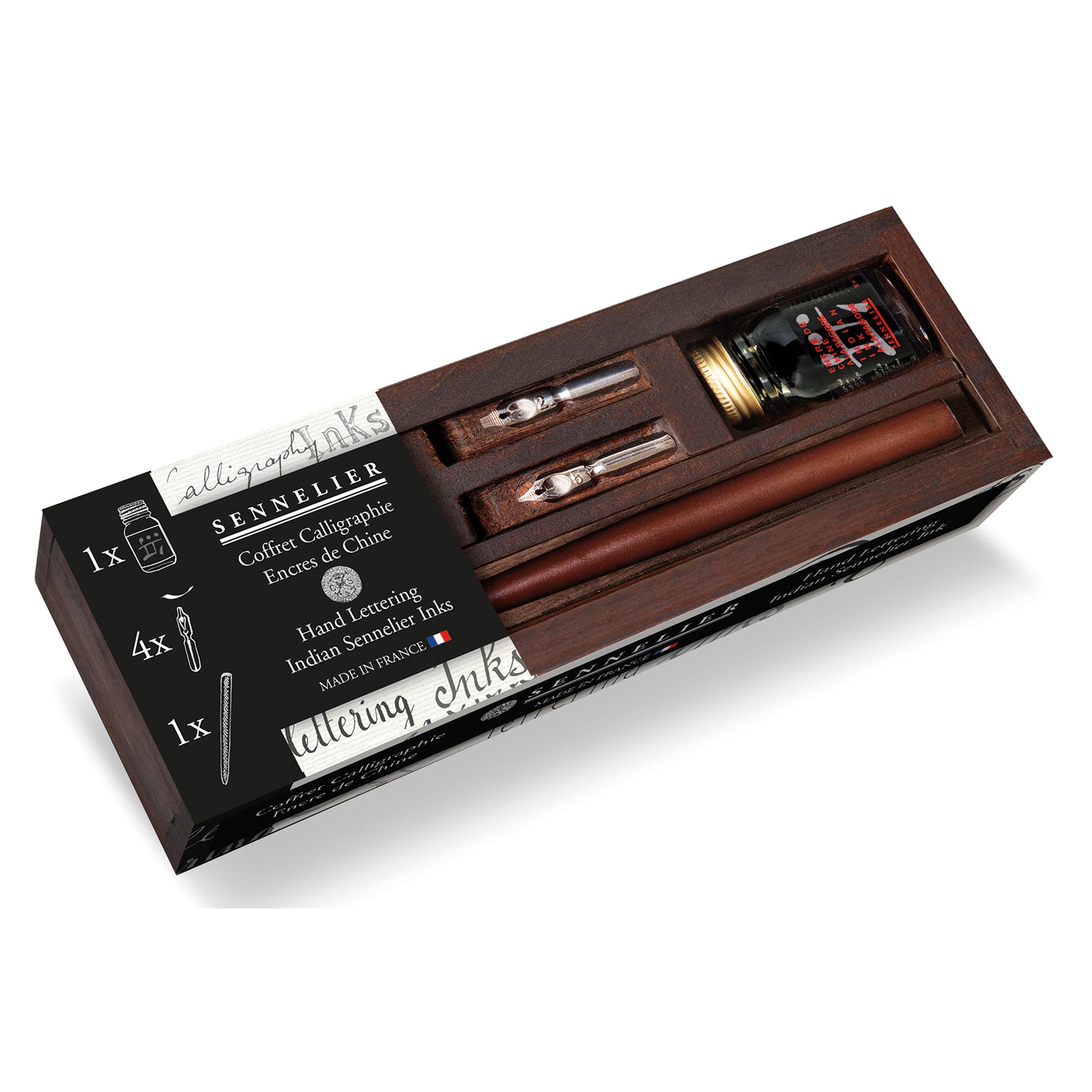 Sennelier Premium Calligraphy Ink Set - 10 ml