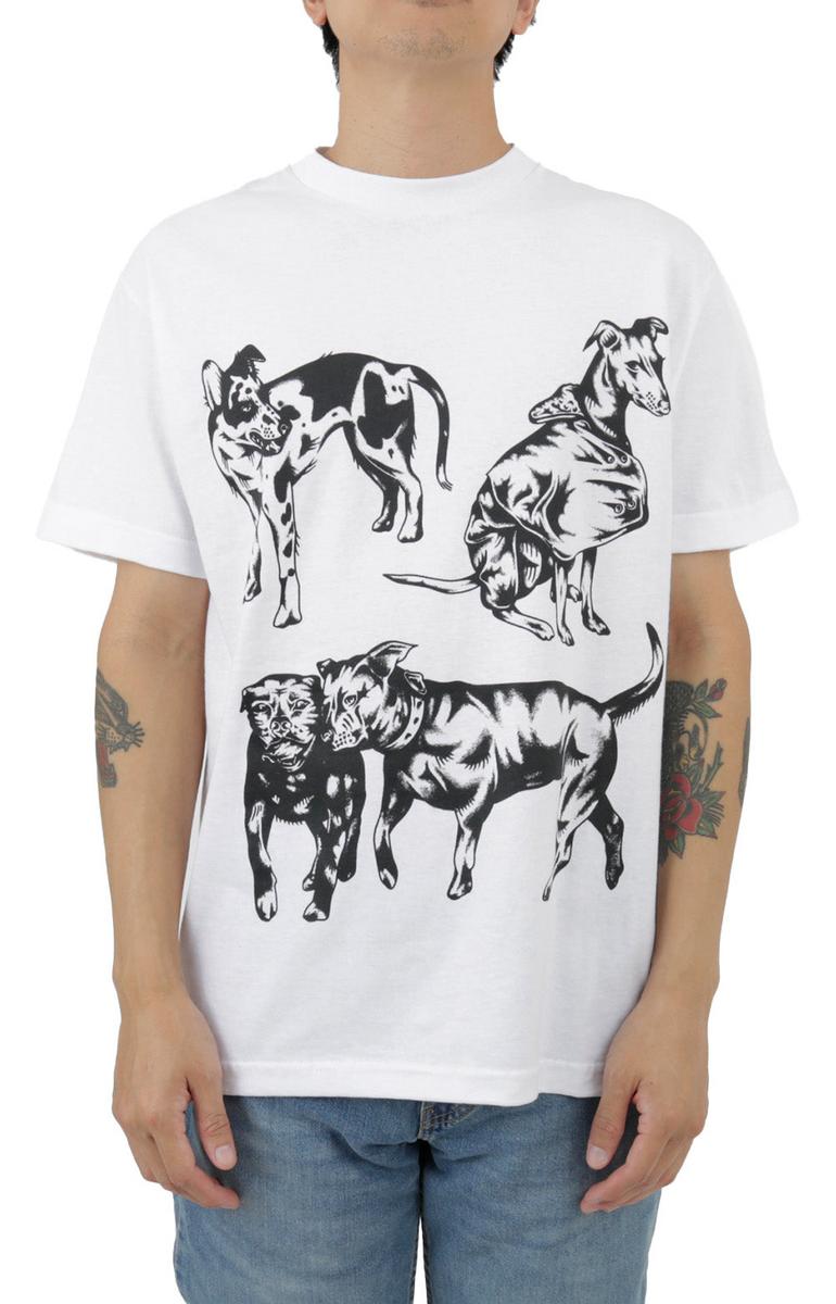 Adorable Pooch White T-Shirt - Grab Yours Now!