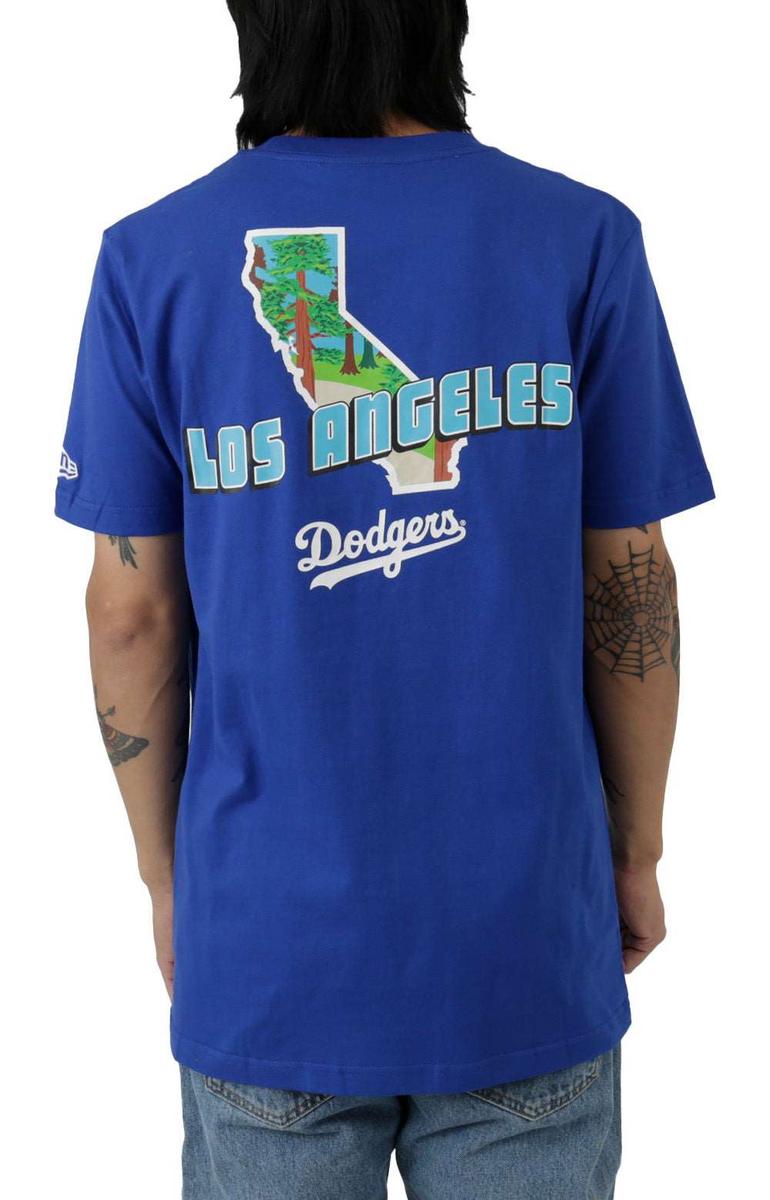 LA Dodgers Stateview Graphic Tee - A Must - Have for Fans