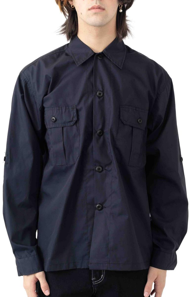 Rothco Midnight Navy Blue Tactical Lightweight Shirt - Look Sharp & Be Prepared!