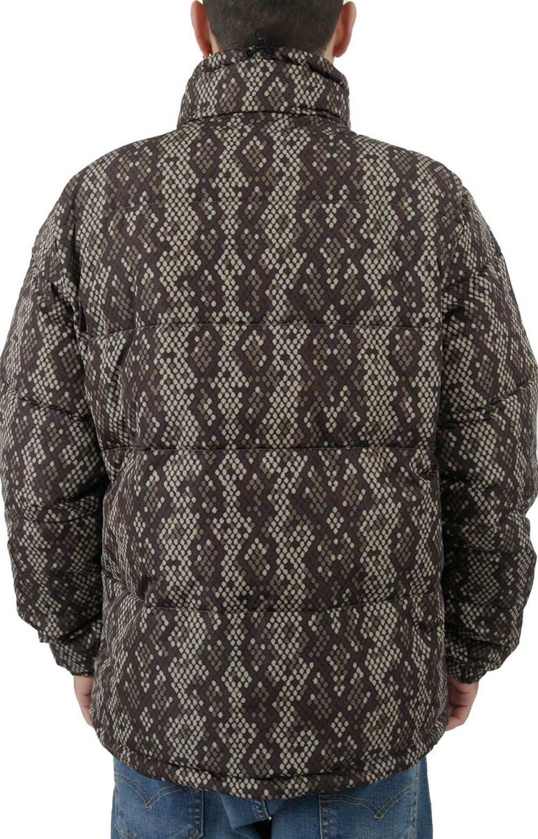 Dickies Camden Puffer Jacket - Stylish Black (TJR08BK)