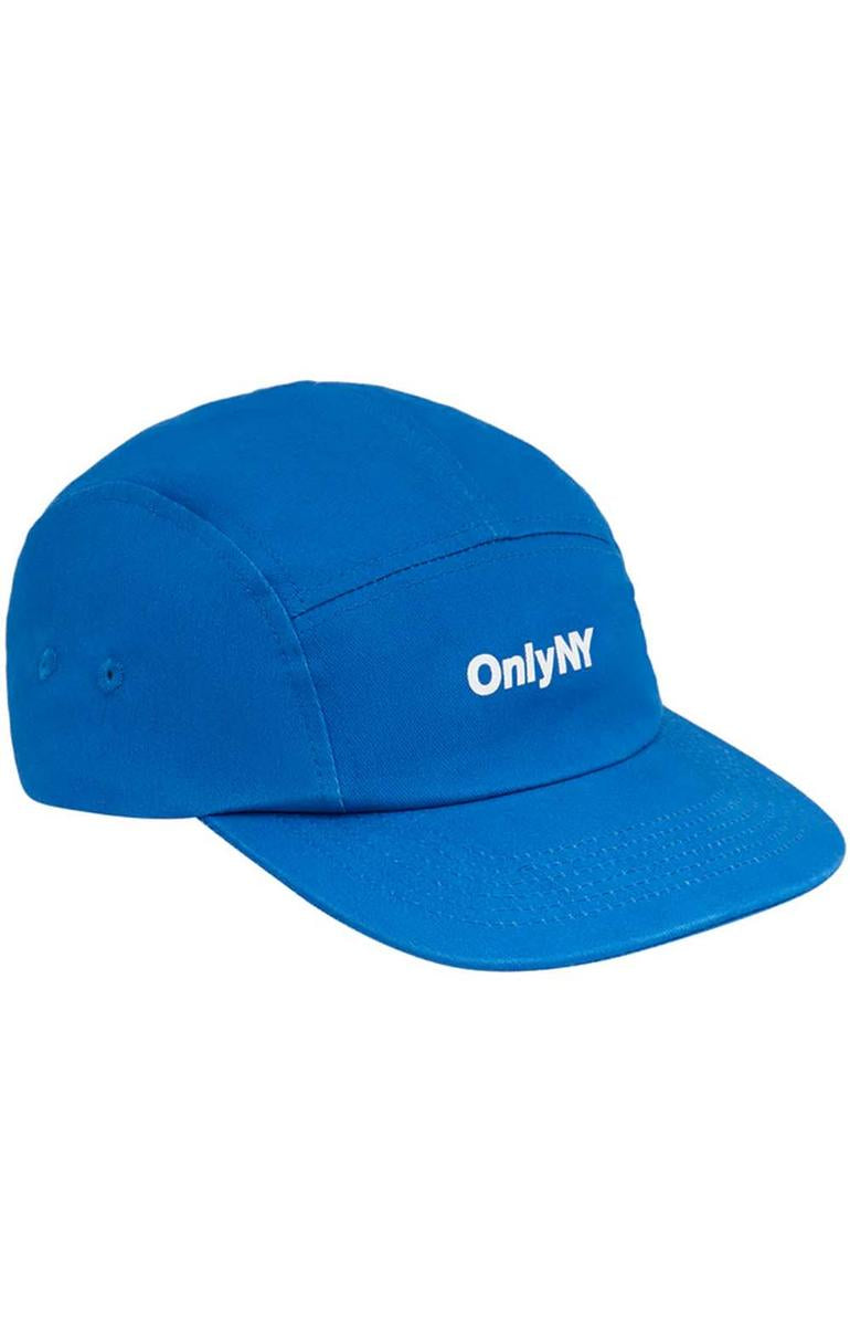 Riverside Twill Logo Cap: 5-Panel Stylish Design